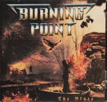 CD/ BURNING POINT : THE BLAZE (2016) MELODIC POWER METAL