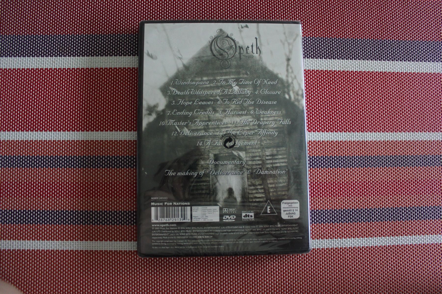 Tutti i DVDs: Opeth - Lamentations: Live at Shepherds Bush 2003 – Nuovo e nell'imballaggio originale da Geroldswil venduto da Schlumpfine1973 1
