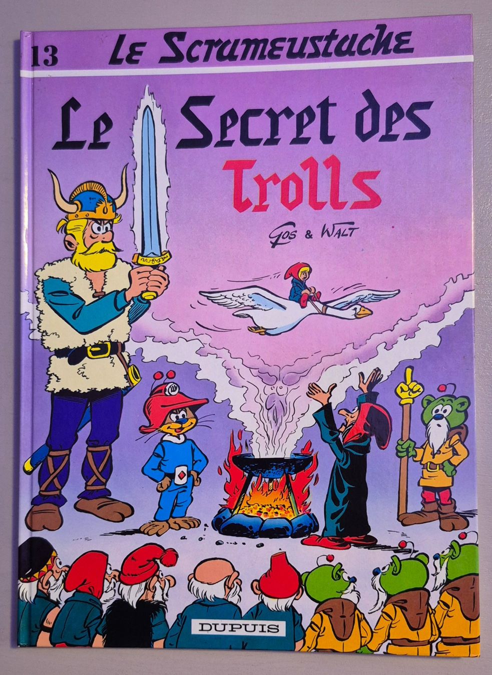 Fumetti: Le Scrameustache 13 - Le Secret des trolls - BD EO TBE – Usato da Grand-Lancy venduto da loi_599y