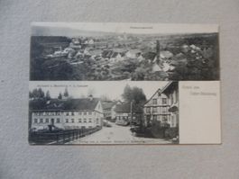 Karte Lichtdruck Unter-Bussnang TG Thurgau 1905 Stabstempel