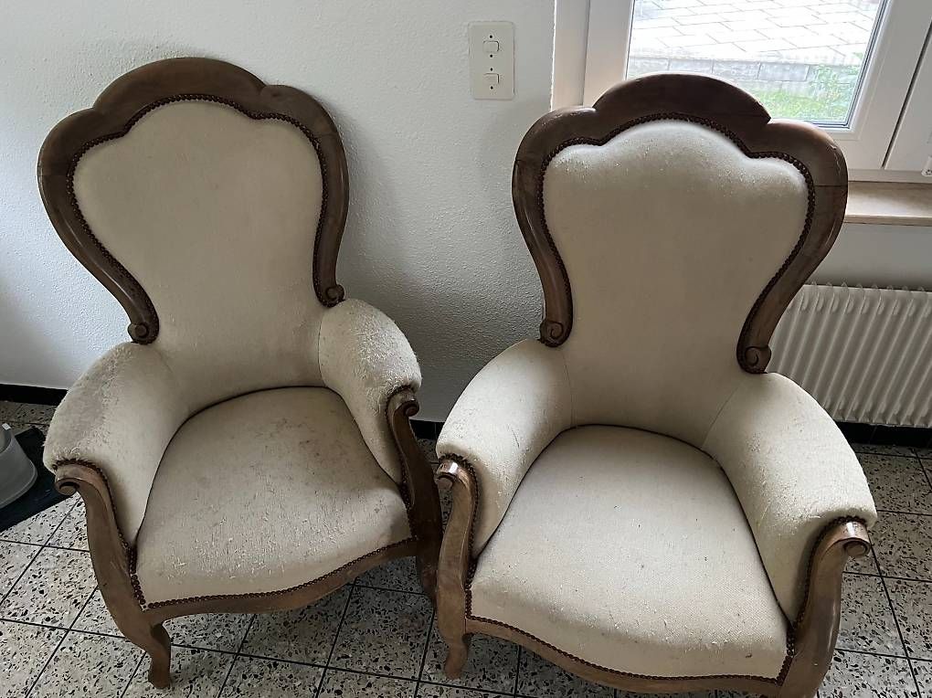 Sessel: GRATIS: 2 Vintage Sessel – Gebraucht aus Zeiningen von yas_svy7 2