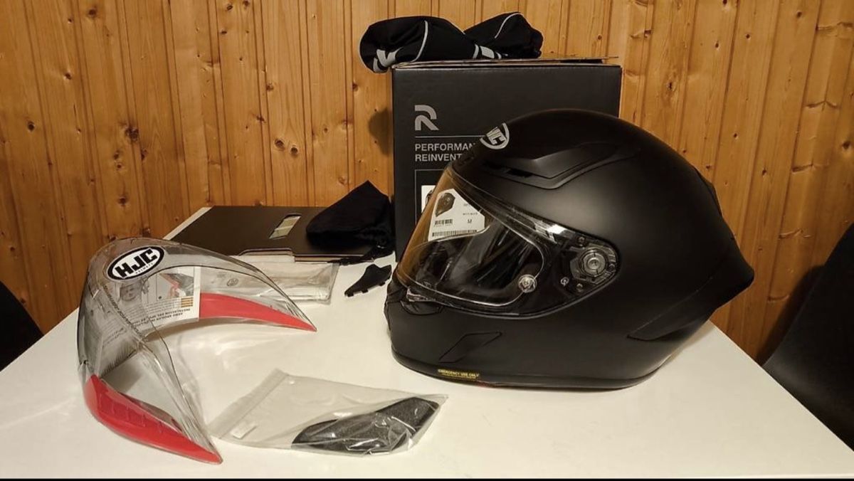HJC Helme & Visiere: Casque moto Hjc rpha 1FIM – Gebraucht aus La chaux de fonds von ri__5z6r 1