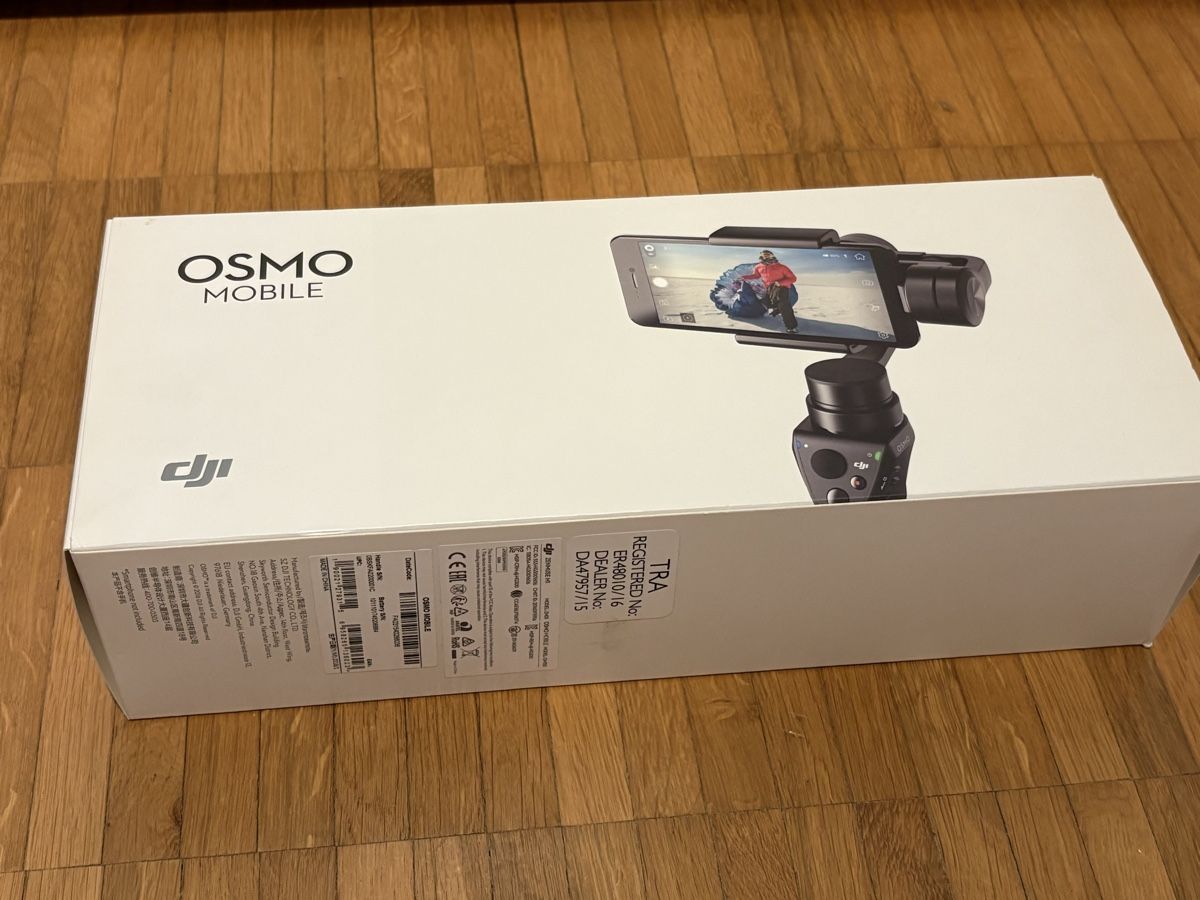 DJI Treppiedi & Teste: DJI Osmo Mobile ab 1.- – Usato da Allschwil venduto da leo_lft5 5