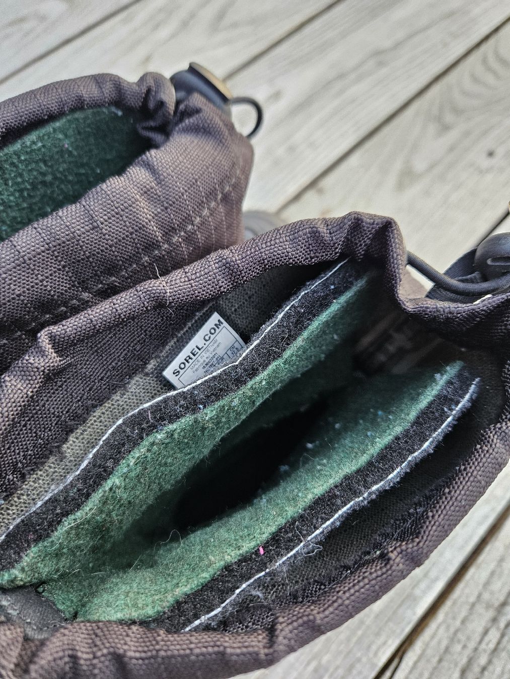 Sorel Herrenschuhe: Winterstiefel Sorel Grösse 30 – Gebraucht aus Thal von Herbue82 3