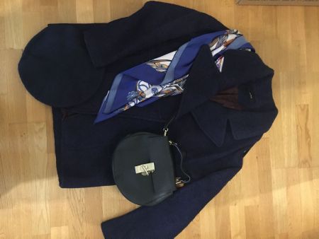 Set manteau Kookaï 🧣🧤👢
