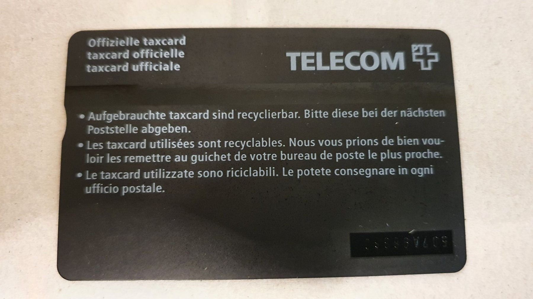 Schede telefoniche: Taxcard 10.- "Knabe mit Sonnenblumen" – Usato da Arlesheim venduto da Spielmax 1