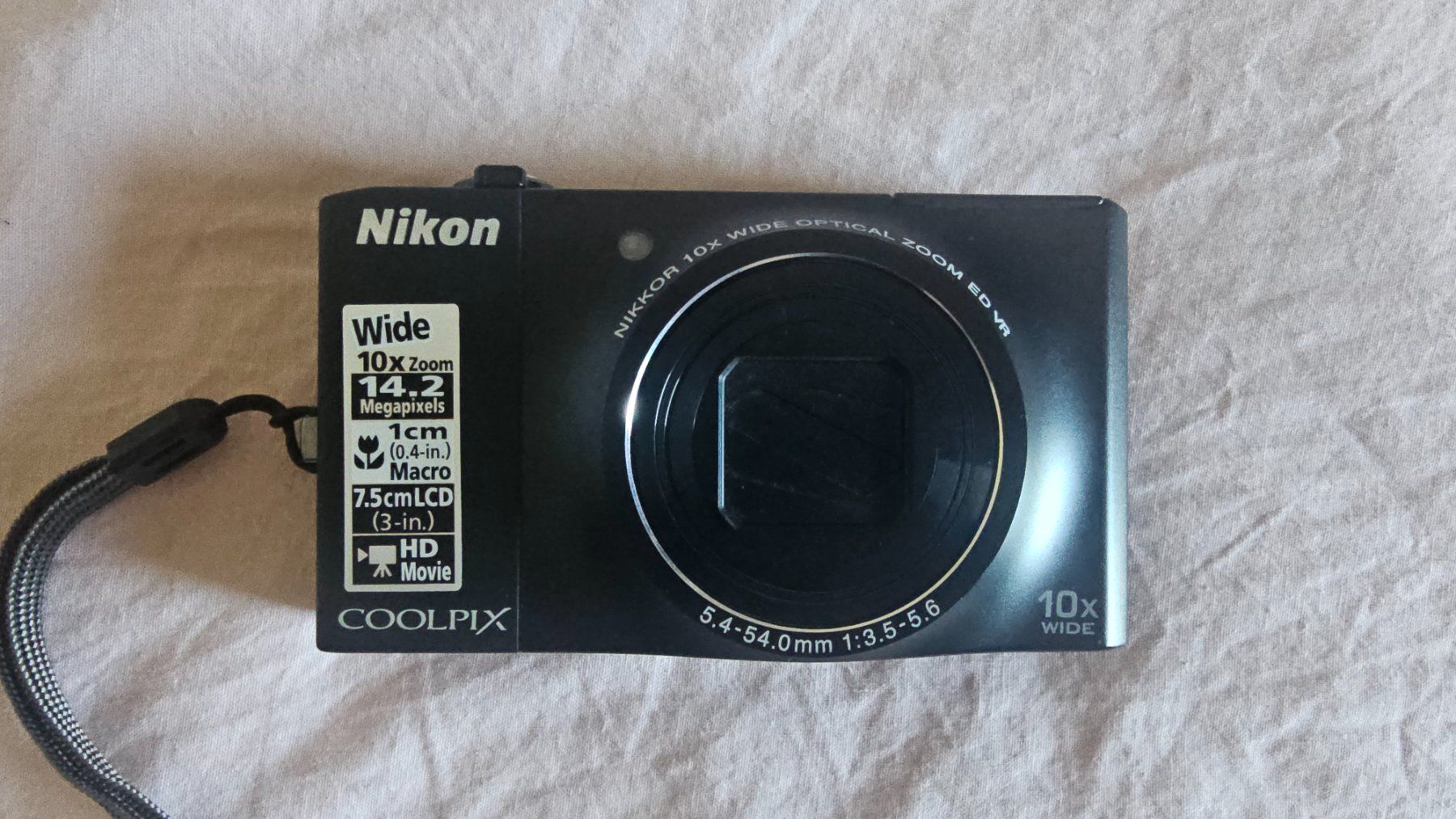 Nikon Fotocamera: Nikon Coolpix S8000 – Usato da St-Prex venduto da sebgav