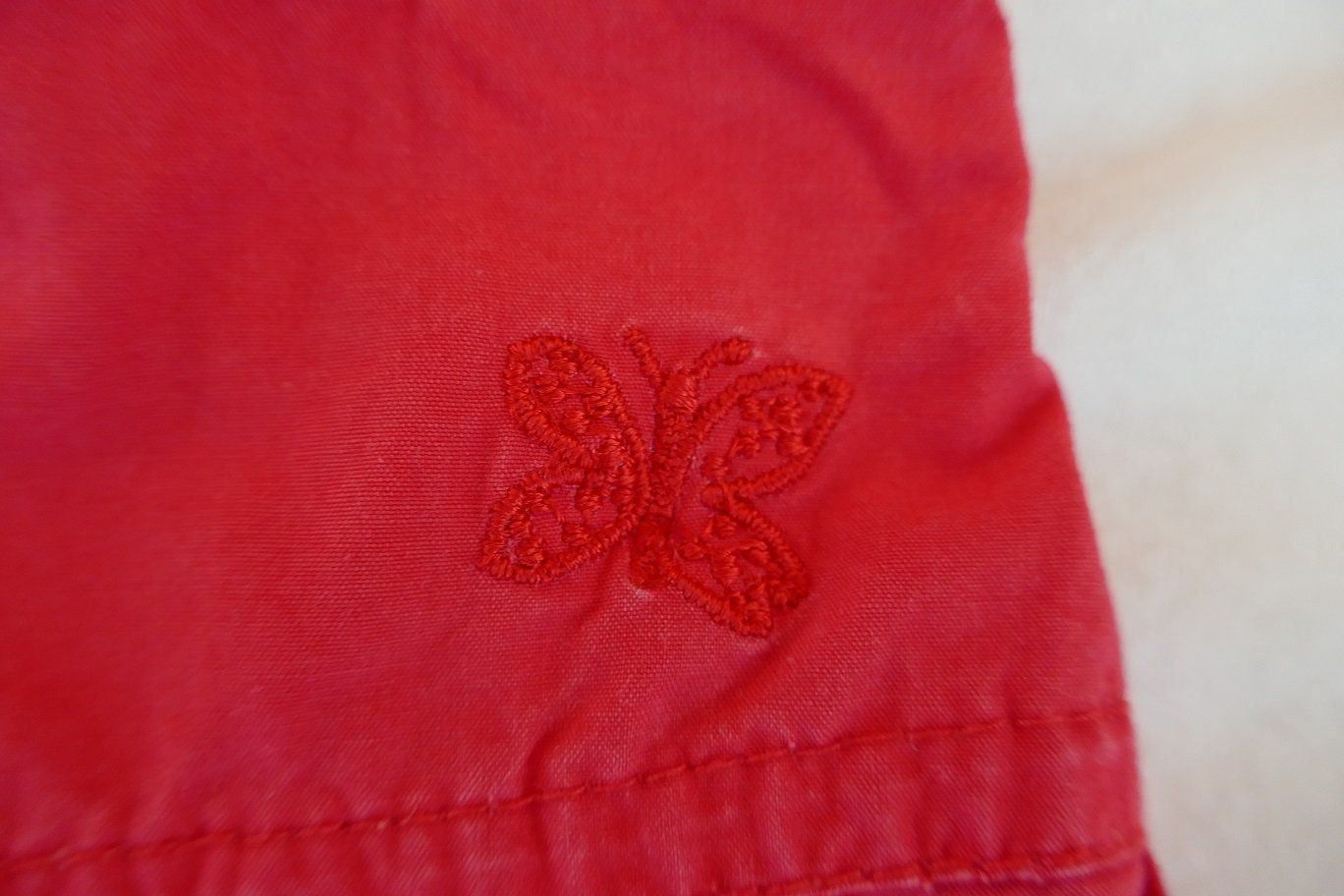 Vestiti & Gonne: Hübscher roter Jupe, Gr. 86 – Usato da Horgen venduto da Feli39 1