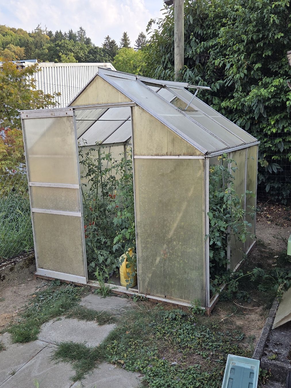 Gartenhäuser & Gewächshäuser: Gewächshaus – Gebraucht aus Hendschiken von snupy73