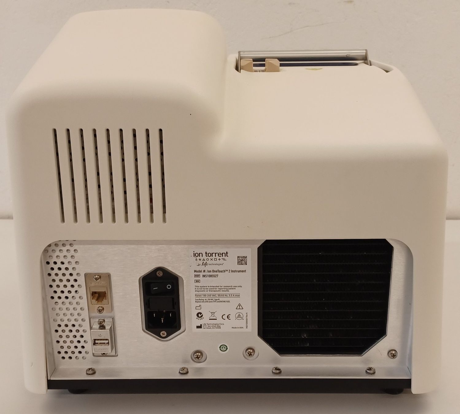 Accessori da laboratorio: Life Technologies Ion OneTouch 2 Instrument – Difettoso da Niederdorf venduto da LeptonAG_Labor 2