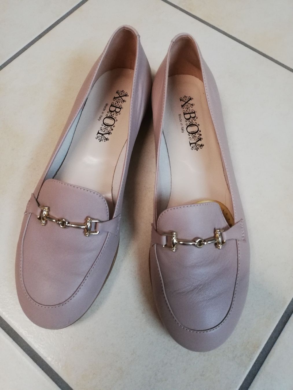 Damenschuhe: moccasins dame cuir – Gebraucht aus St-Livres von rongegrugne