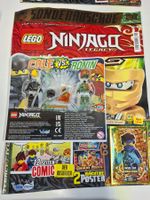 Lego Ninjago Magazin Heft NEU mit Minifiguren