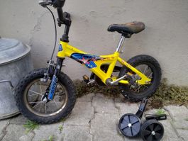 Kindervelo 12 Zoll. Scott 