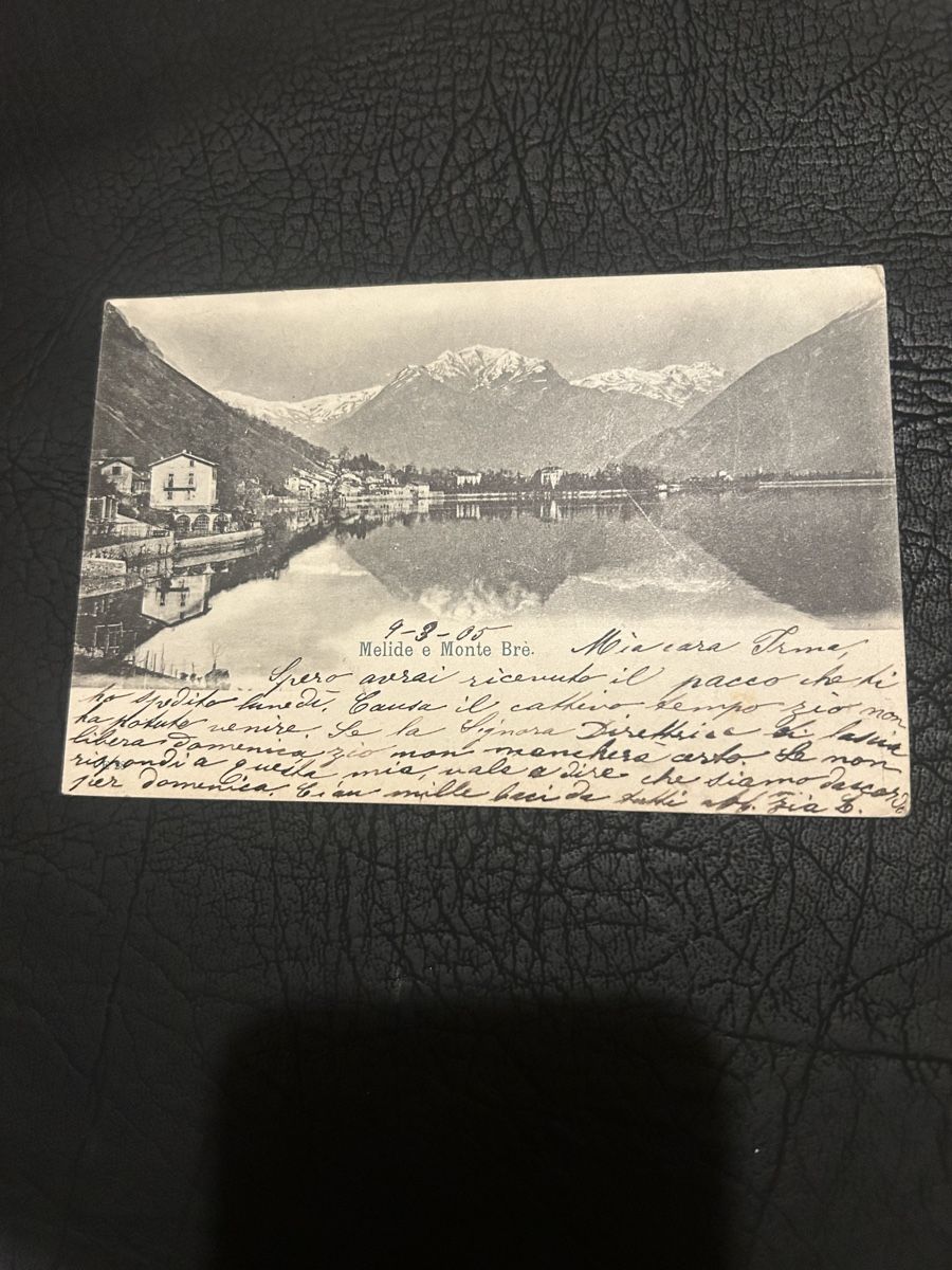 Cartes postales: Melide e Monte Bre 1905 – D'occasion à Breganzona par Milesbo