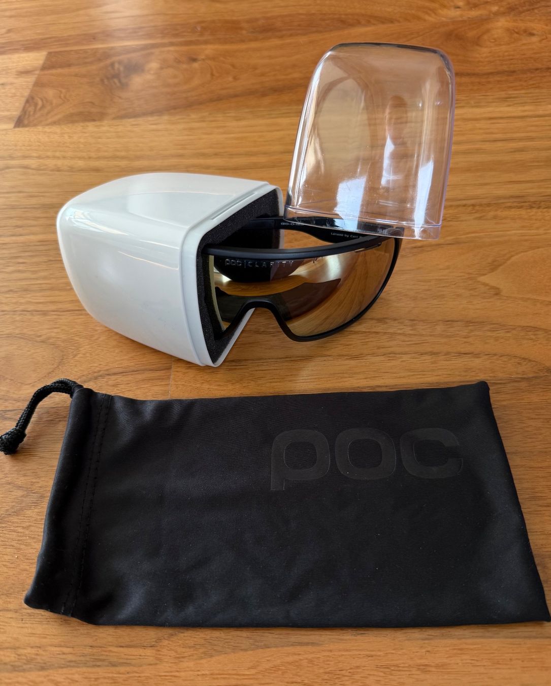 Poc Occhiali & Lenti: Top-Angebot - POC DO Blade Sonnenbrille - Uranium Black – Usato da Cham venduto da pebbles-77 7