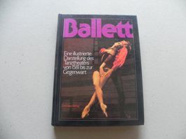 Buch Ballett 1980 mit 200 Abb. des Tanztheaters ab Jahr 1581