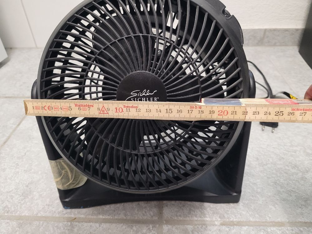 Ventilatori: Stand/- Wandventilator, Sichler – Usato da Weiach venduto da SureshN 1