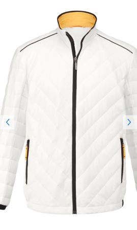 BABISTA Jacke Herbst weiss M Herren Neu