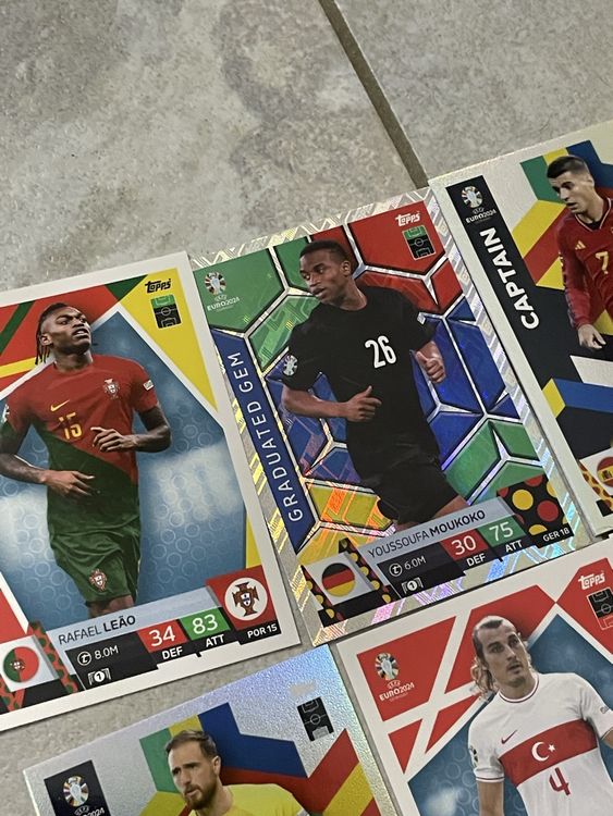 Topps Carte collezionabili: Match Attax EURO 2024 16 Karten Top Zustand – Nuovo (secondo la descrizione) da Wängi venduto da hulk1971 4