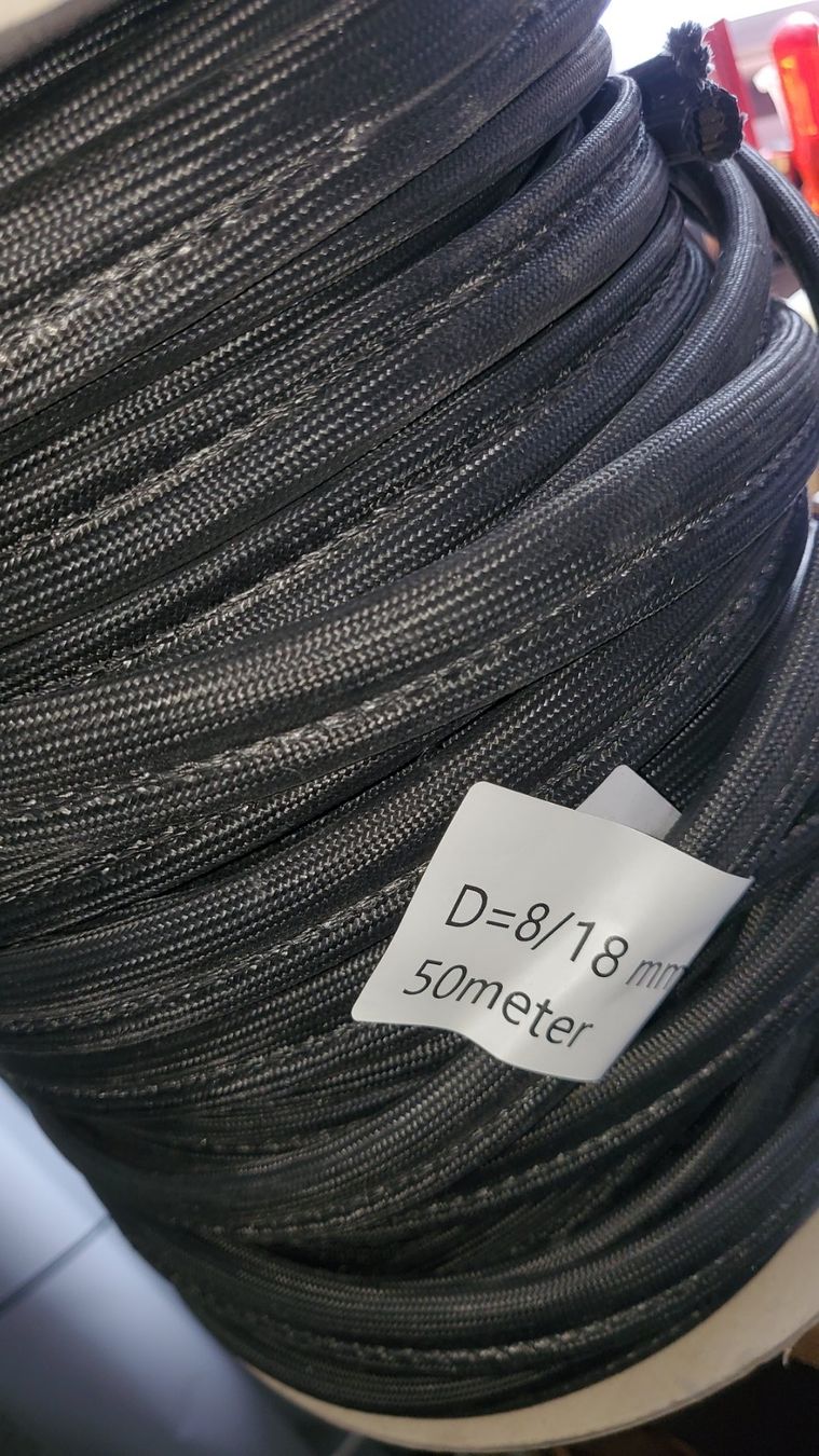 Sanitari: Ofentürdichtung D=8mm, mit Lappen 10mm – Nuovo (secondo la descrizione) da Einsiedeln venduto da Jaeggi-Gartenfeuer 1