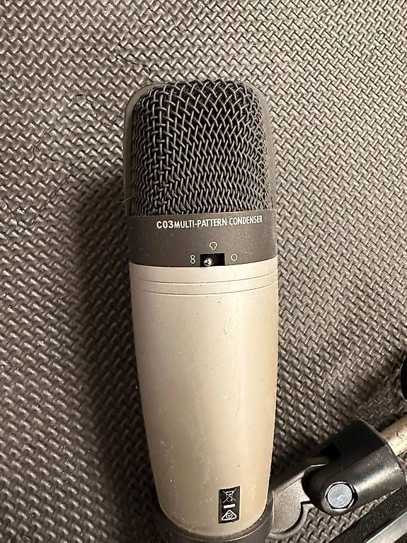 Microfoni: Samson C03 Studio Mikrofon & TIE Flex Mic Stand PRO – Usato da Islikon venduto da Lucride_ 3