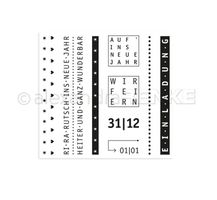 Clear Stamps - Rutsch ins neue Jahr