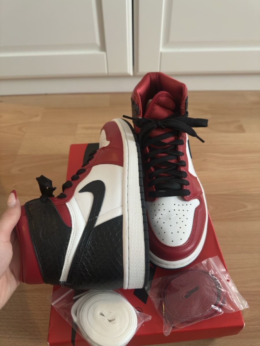 Nike Scarpe da uomo: Nike Air Jordan 1 High OG "Satin Snake" – Nuovo (secondo la descrizione) da Luzern venduto da gnika 3