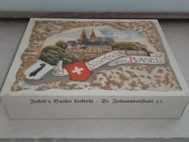 Blechdose Süsser Gruss aus BASEL.
