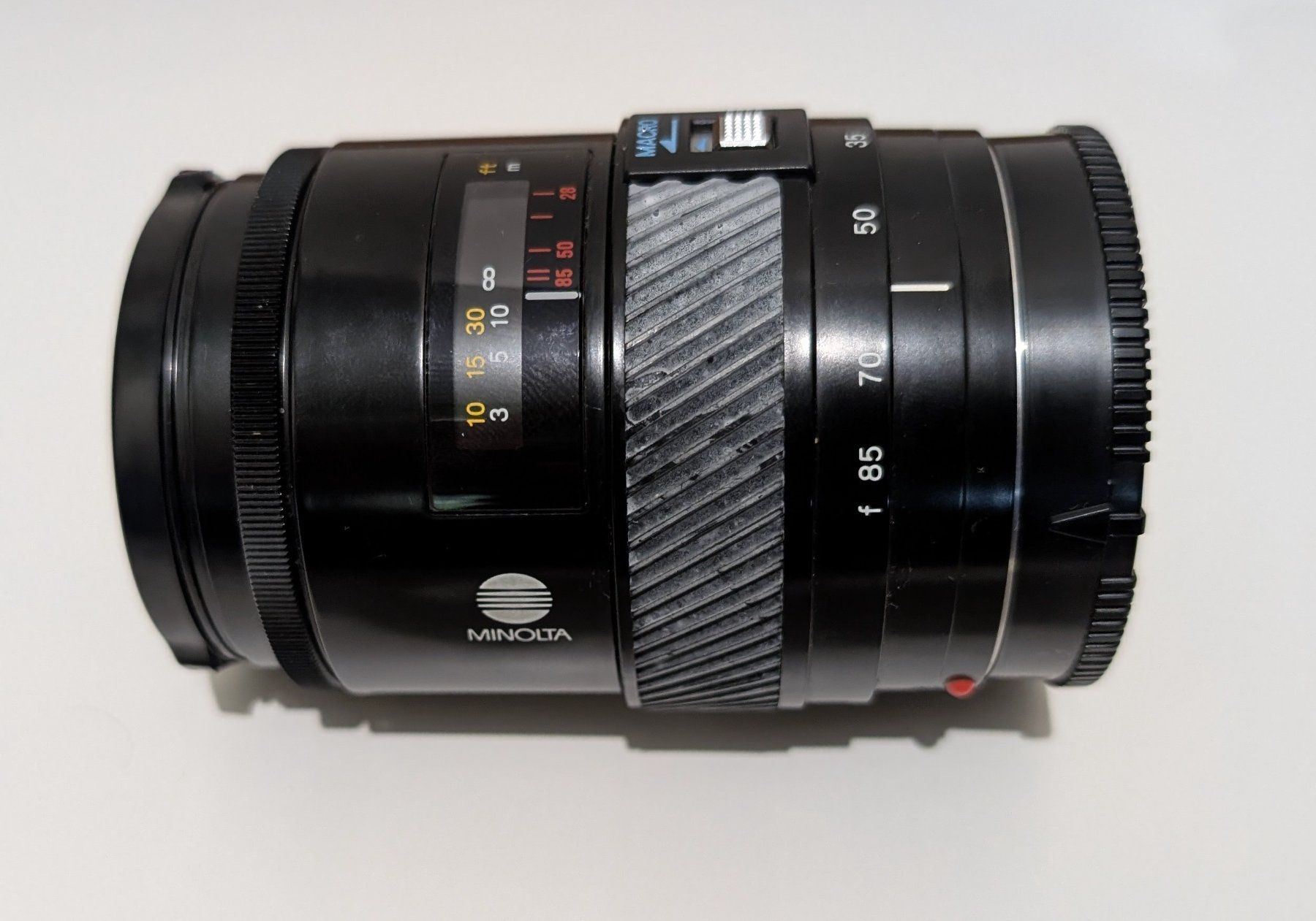 Minolta Obiettivi: Minolta AF Lens 28-85mm Objektiv – Usato da Pfaffhausen venduto da angliker