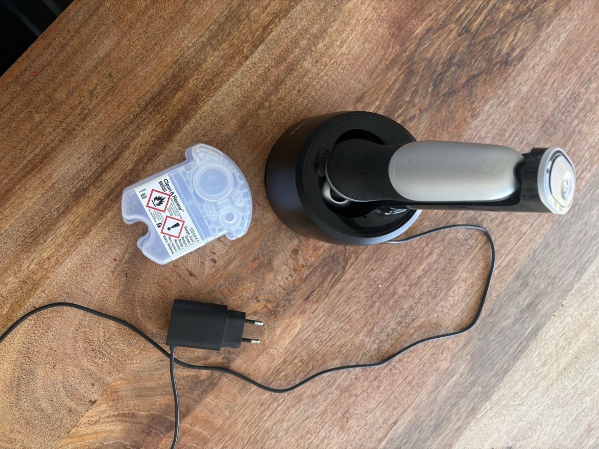 Braun Rasoi & Lamette da barba: Braun S7 Rasierer – Usato da Wettingen venduto da DarMarElla 2