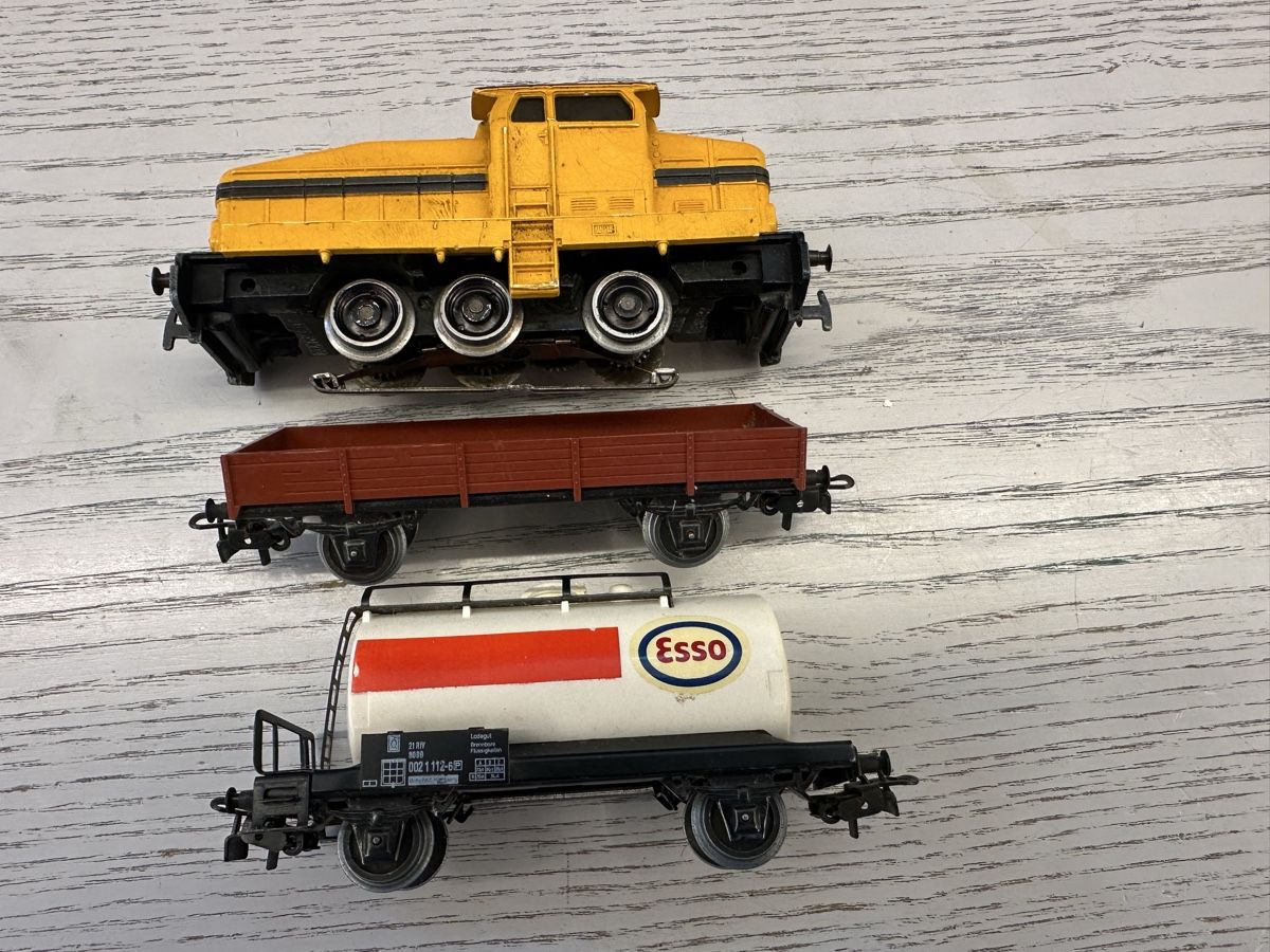 Märklin Modelleisenbahnen: Märklin 3080 DHG 500 Güterzug – Gebraucht aus Lupsingen von New-Haven 1