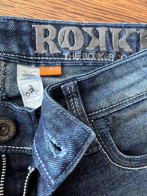 Rokker Jeans: Rokker Motorrad Jeans 29/32 – Gebraucht aus Hohentannen von Jacko690 1