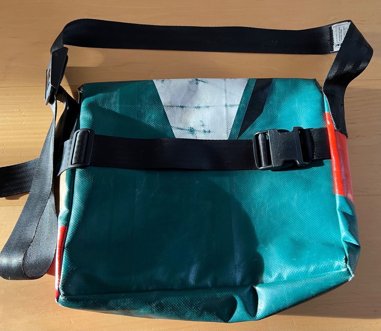 Freitag Borse: Freitag Tasche grün – Usato da Cham venduto da Tibner 3