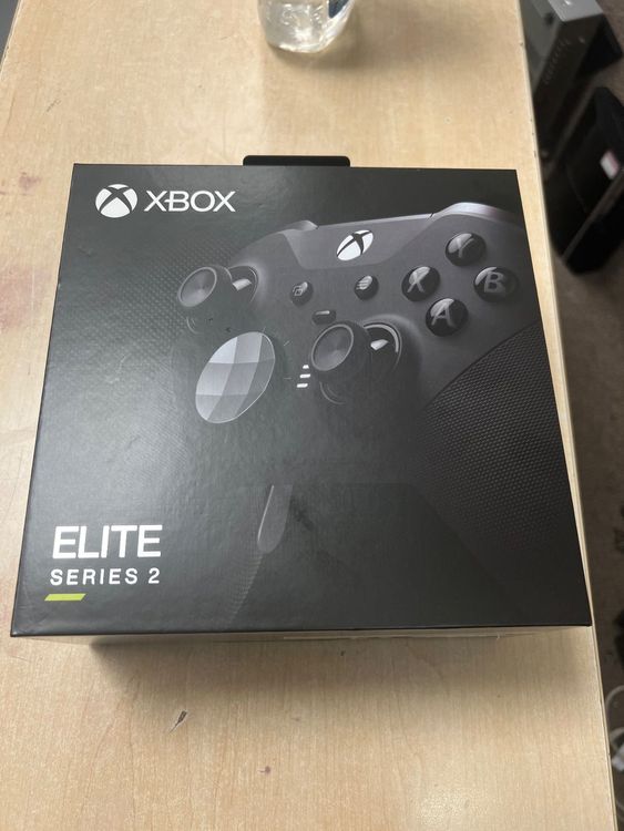 Elite wireless Controller Series 2 Black für Xbox Series X/S (Neu ...