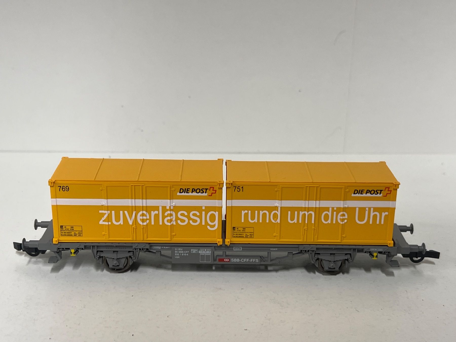 Lima Modelleisenbahnen: Lima POST SBB CFF  H0 DC – Neu (gemäss Beschreibung) aus Geroldswil von TopTrain54