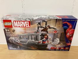 Lego 76321 Spider-Man: Showdown in der U-Bahn - Neu & OVP