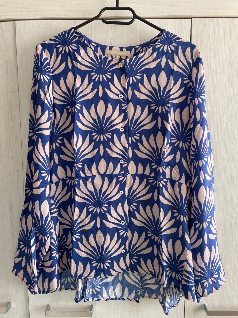 Marc O'Polo Camicette: Marc O'Polo 30% Seide Bluse - Gr. M – Usato da Kaltbrunn venduto da olaf4