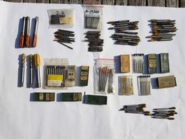 Posten Gewindebohrer metrisch mit ca. 450 Gewindebohrern
