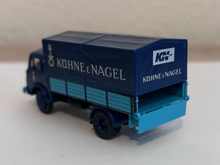 Steyr Modellautos: Roco Steyr 680 Kühne & Nagel – Gebraucht aus Goldach von Manyro55 3