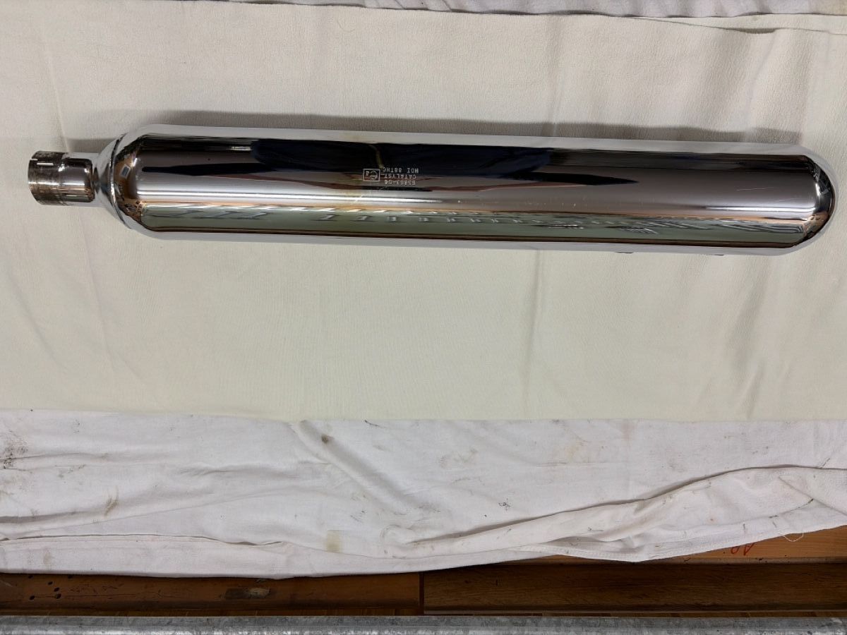 Harley-Davidson Sistemi di scarico: Échappement pour Harley FLHTI  2004 – Usato da Chapelle (Glâne) venduto da offroad69 5