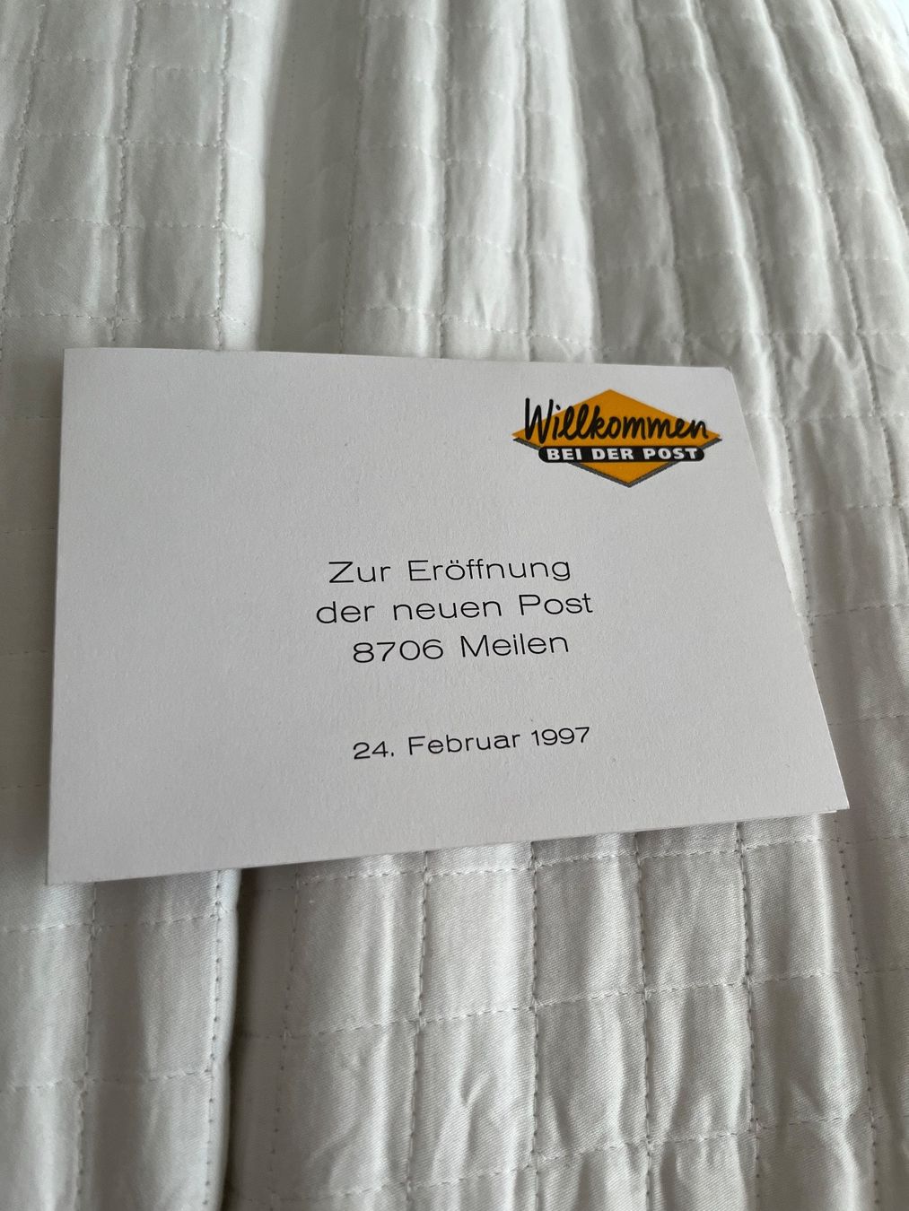 Tous les timbres: Post Briefmarke Meilen – Neuf avec emballage d'origine à Zürich par engebrunau