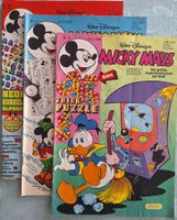 Micky Maus Hefte aus den Jahren 1986 - 1993