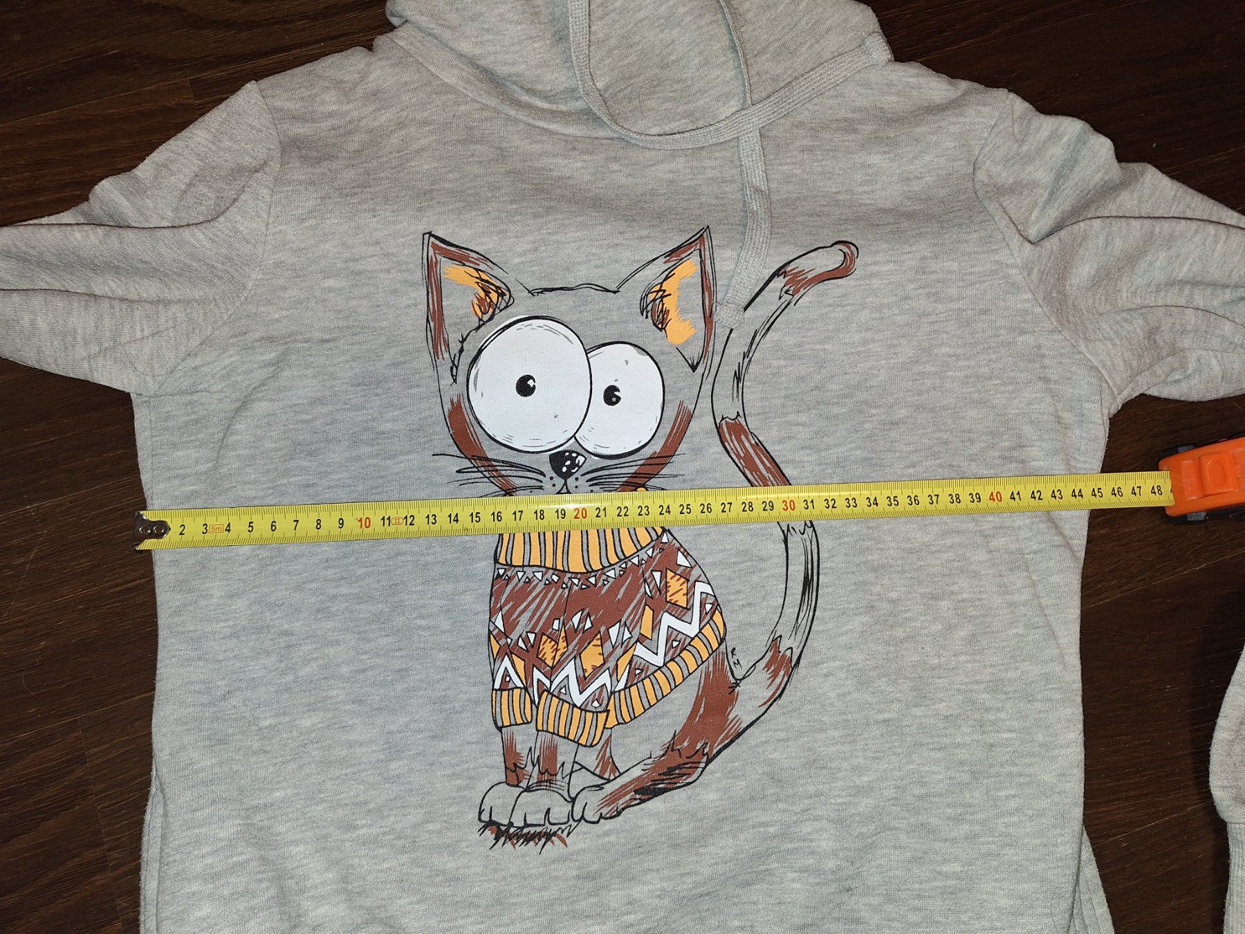 Pulls & Sweat-shirts: Clockhouse Pullover Gr. S Katze – D'occasion à Winterthur par mel_65g9 6