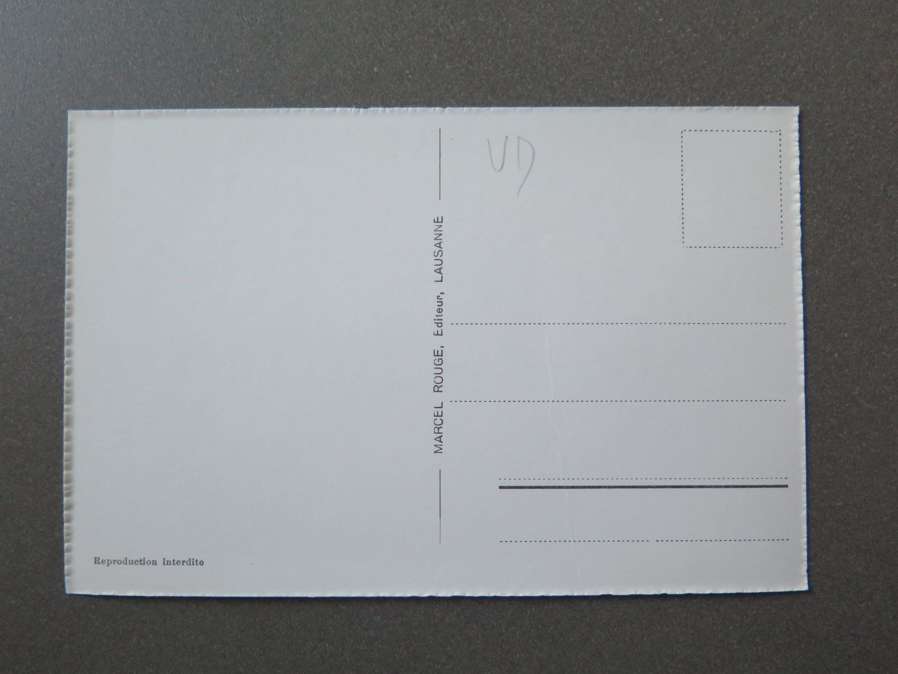 Cartoline postali: LEYSIN ET LES DENTS DU MIDI - ZAHNRADBAHN – Usato da Wittenbach venduto da lipasal 2