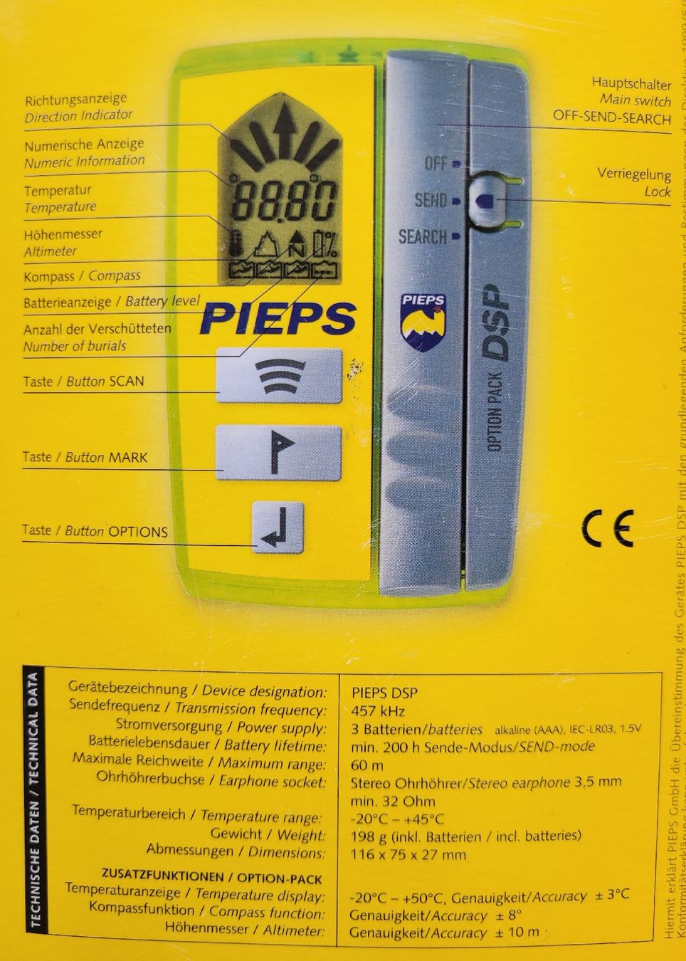 Alle Werkzeuge: LVS-Gerät PIEPS – Gebraucht aus Flims Waldhaus von cil_6n8t 1