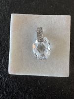 Wunderschöner Zirkonia Anhänger / 925 Silber