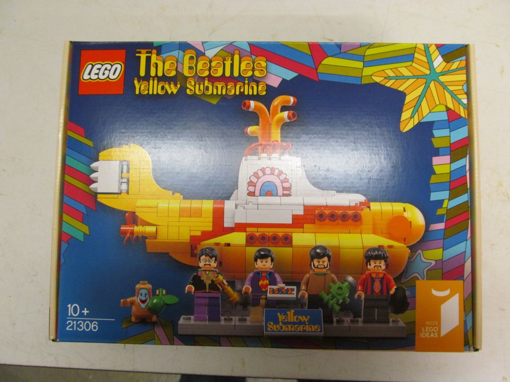 THE BEATLES YELLOW SUBMARINE LEGO 21306 IDEAS NO. 15 | Kaufen auf Ricardo