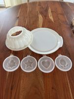 Tupperware Puddingform, Weiss!