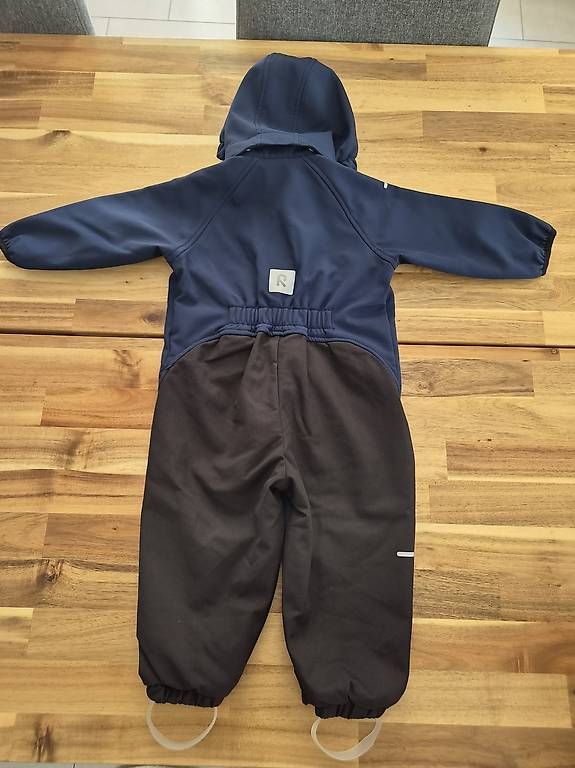 Completi: Reima Softshell Overall gr. 80/Neuwertig  – Usato da Melchnau venduto da Rhabarber_98 2