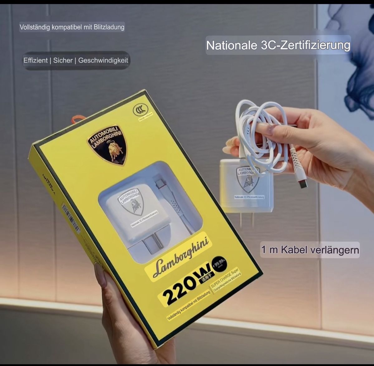 Akkus: Lamborghini Batterie – Neu und originalverpackt aus St.Gallen von jia_2vlq 3